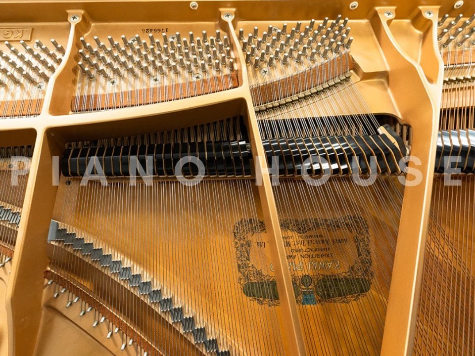 Cận cảnh KAWAI KG-1E PM tại Piano House