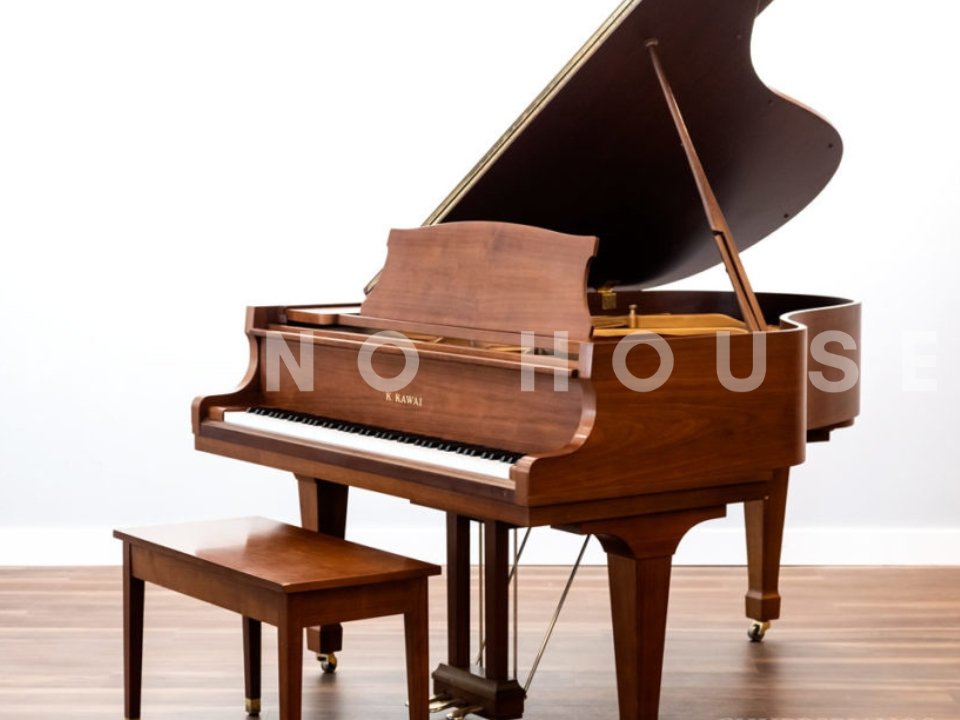 KAWAI KG-2D Walnut - Đánh giá chi tiết tại Piano House