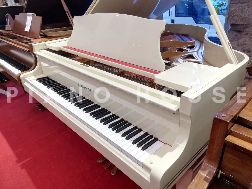 KAWAI KG-2E WH - Đánh giá chi tiết tại Piano House