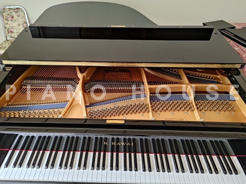 Cận cảnh KAWAI KG-3C tại Piano House