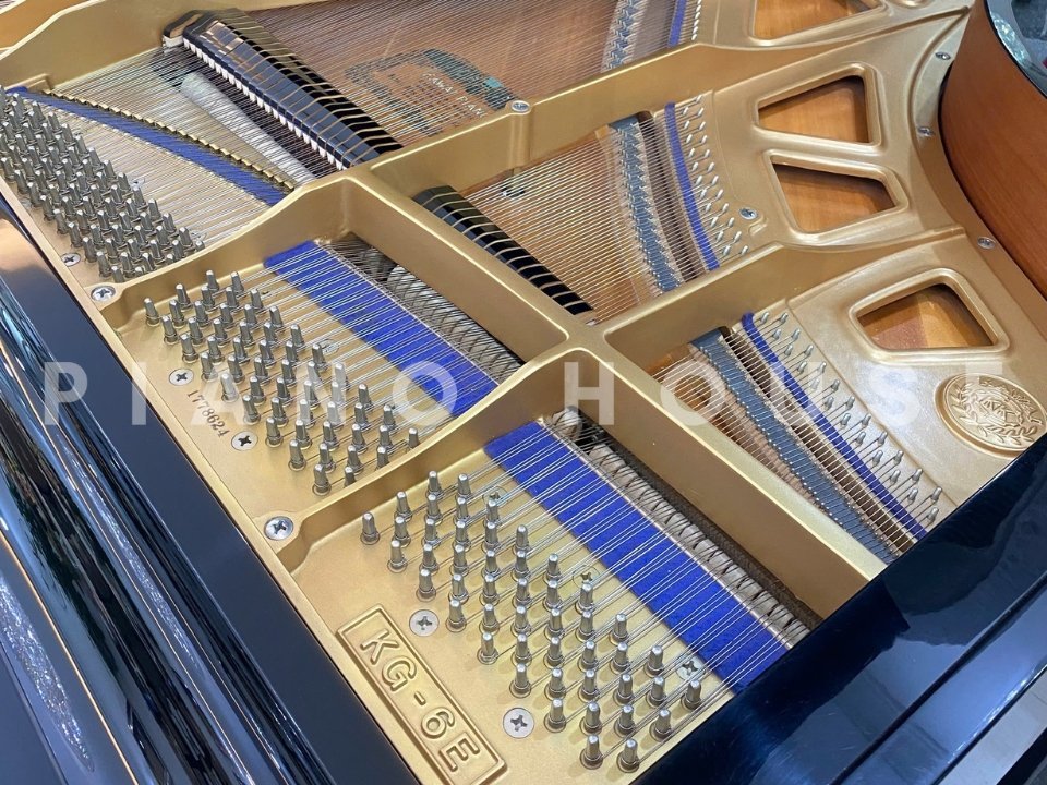 Chi tiết đàn KAWAI KG-6E - Hình 4