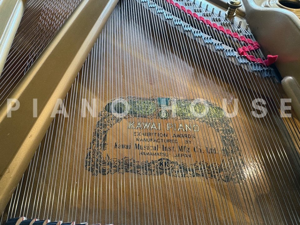 Cận cảnh KAWAI KG-6 tại Piano House