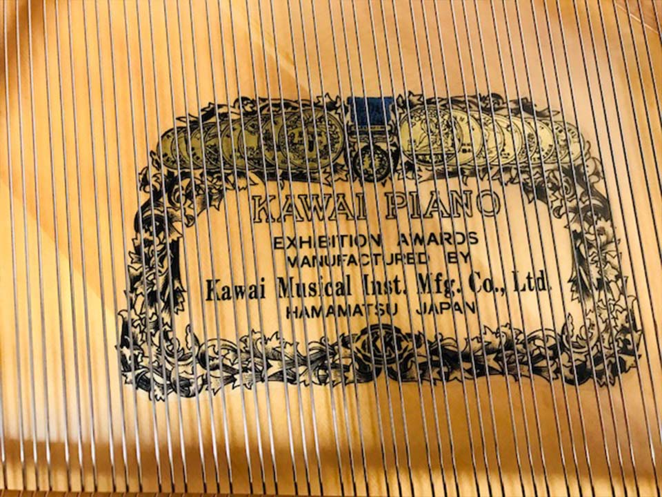 KAWAI KG-3 WH - Ảnh thực tế 3