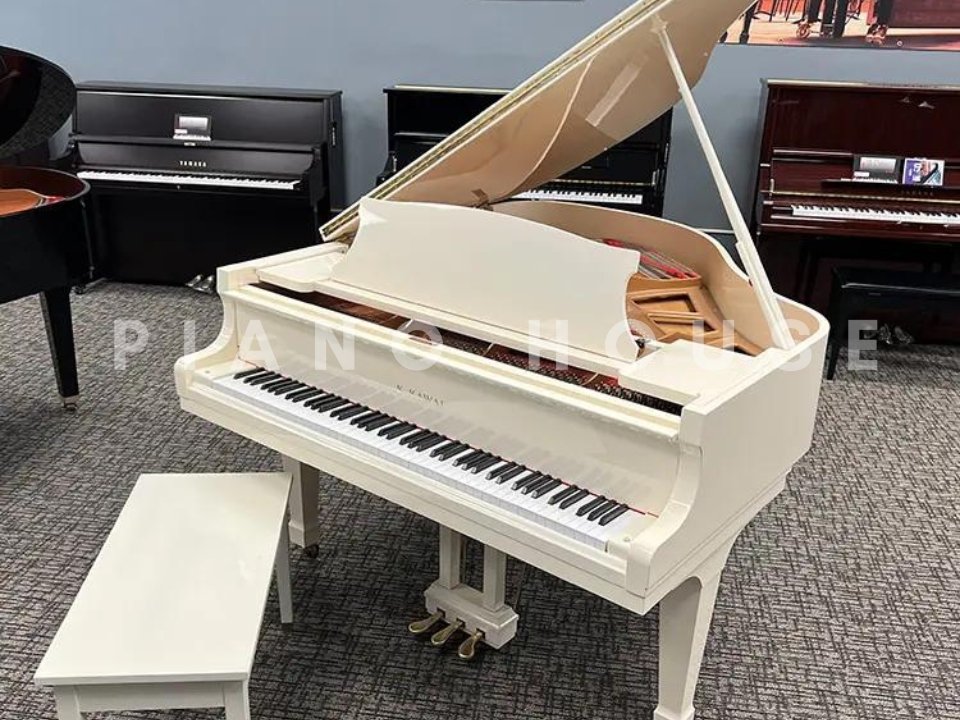 KAWAI KG-3 WH - Đánh giá chi tiết tại Piano House