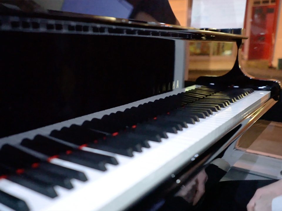 YAMAHA C2 PE - Ảnh thực tế 3