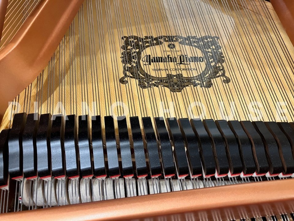 Cận cảnh YAMAHA C7X PWH tại Piano House