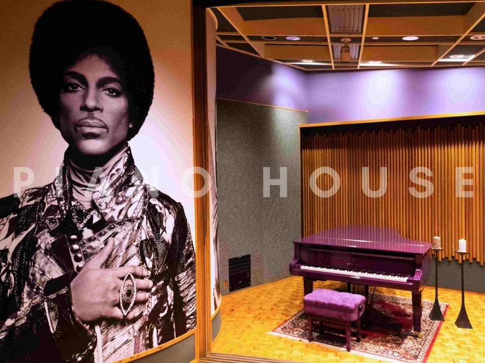 Chi tiết đàn Prince's Purple Yamaha C7X SH Silent - Hình 4