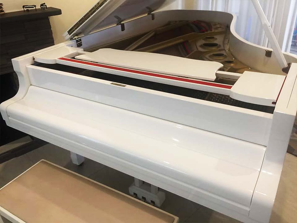 YAMAHA C7 WH - Ảnh thực tế 3