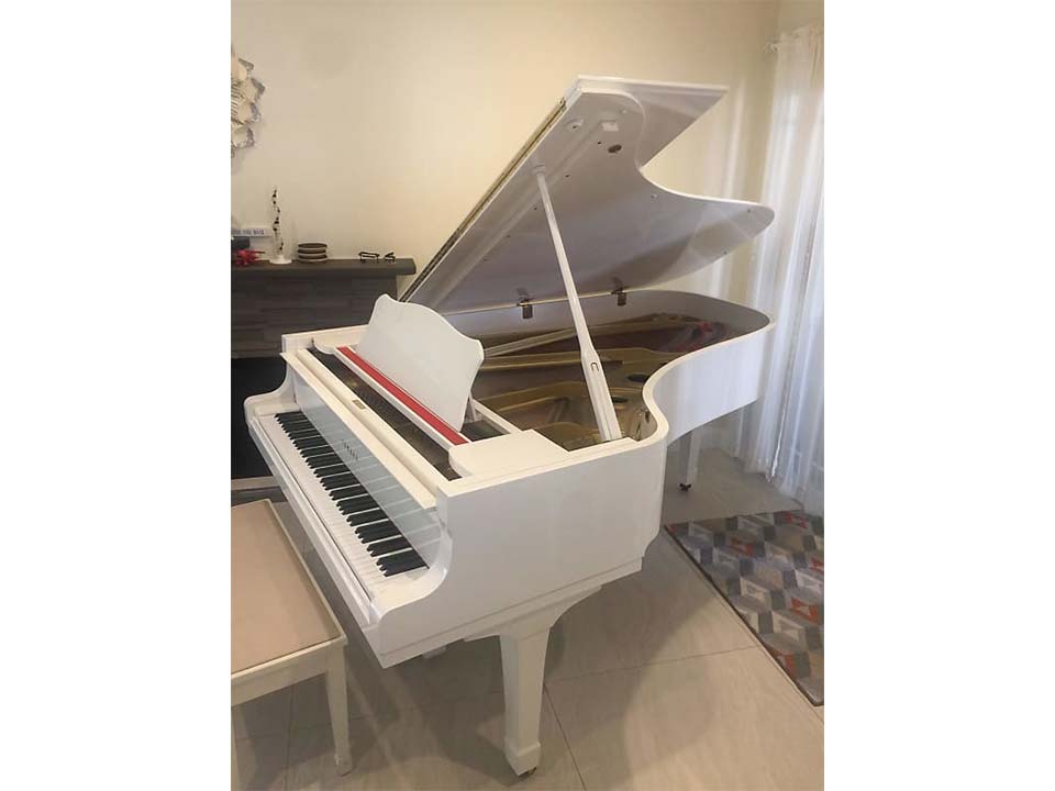 Chi tiết đàn YAMAHA C7 WH - Hình 4