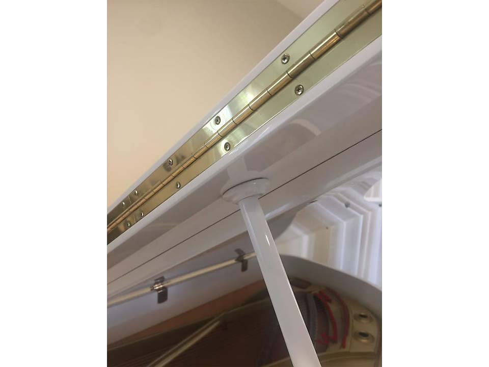 YAMAHA C7 WH - Ảnh thực tế 8