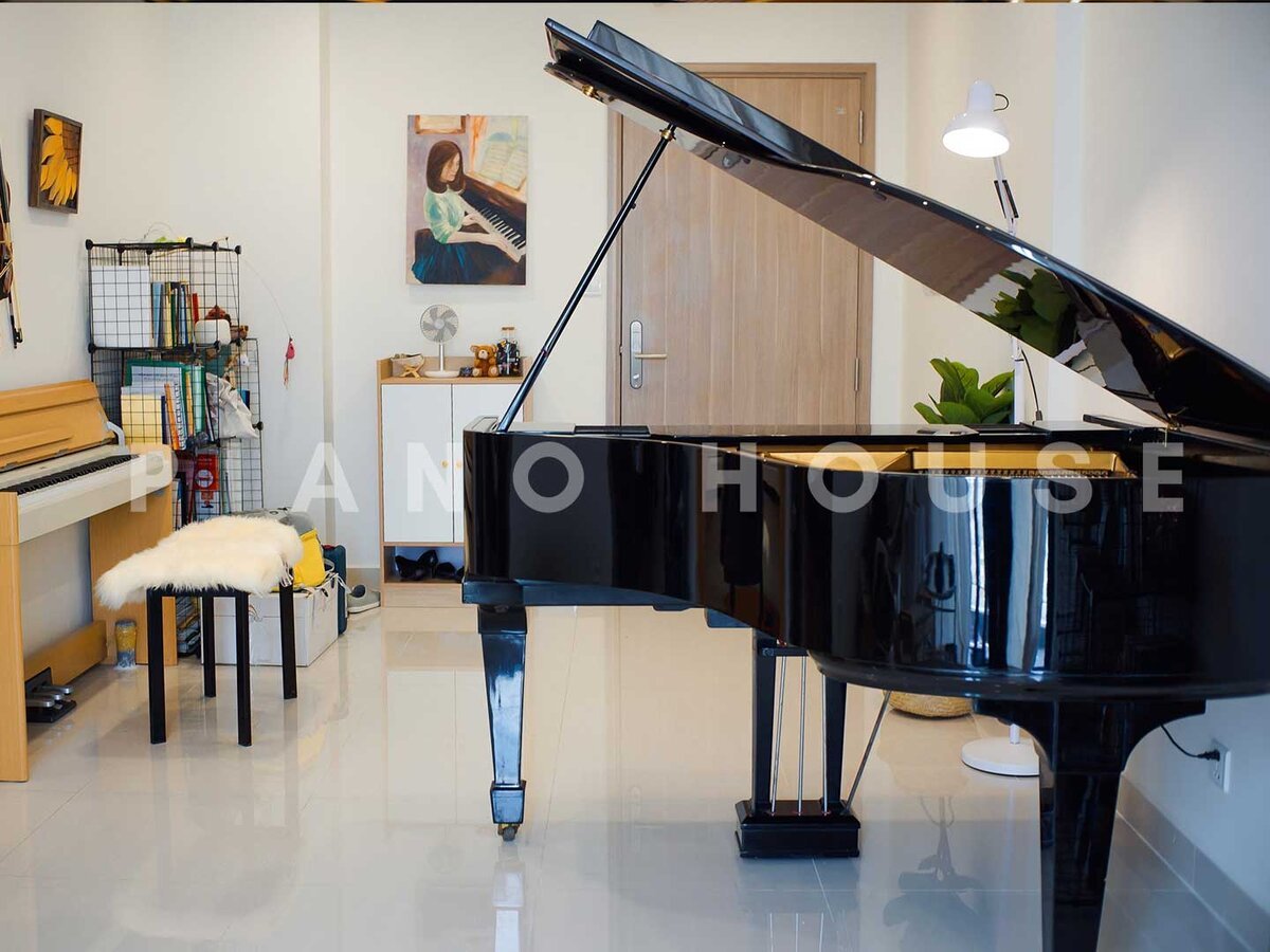 Cận cảnh YAMAHA G1 PE tại Piano House