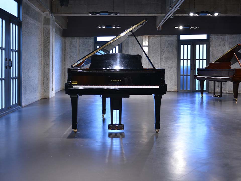 Hình ảnh chi tiết YAMAHA G1 PE góc chụp 2