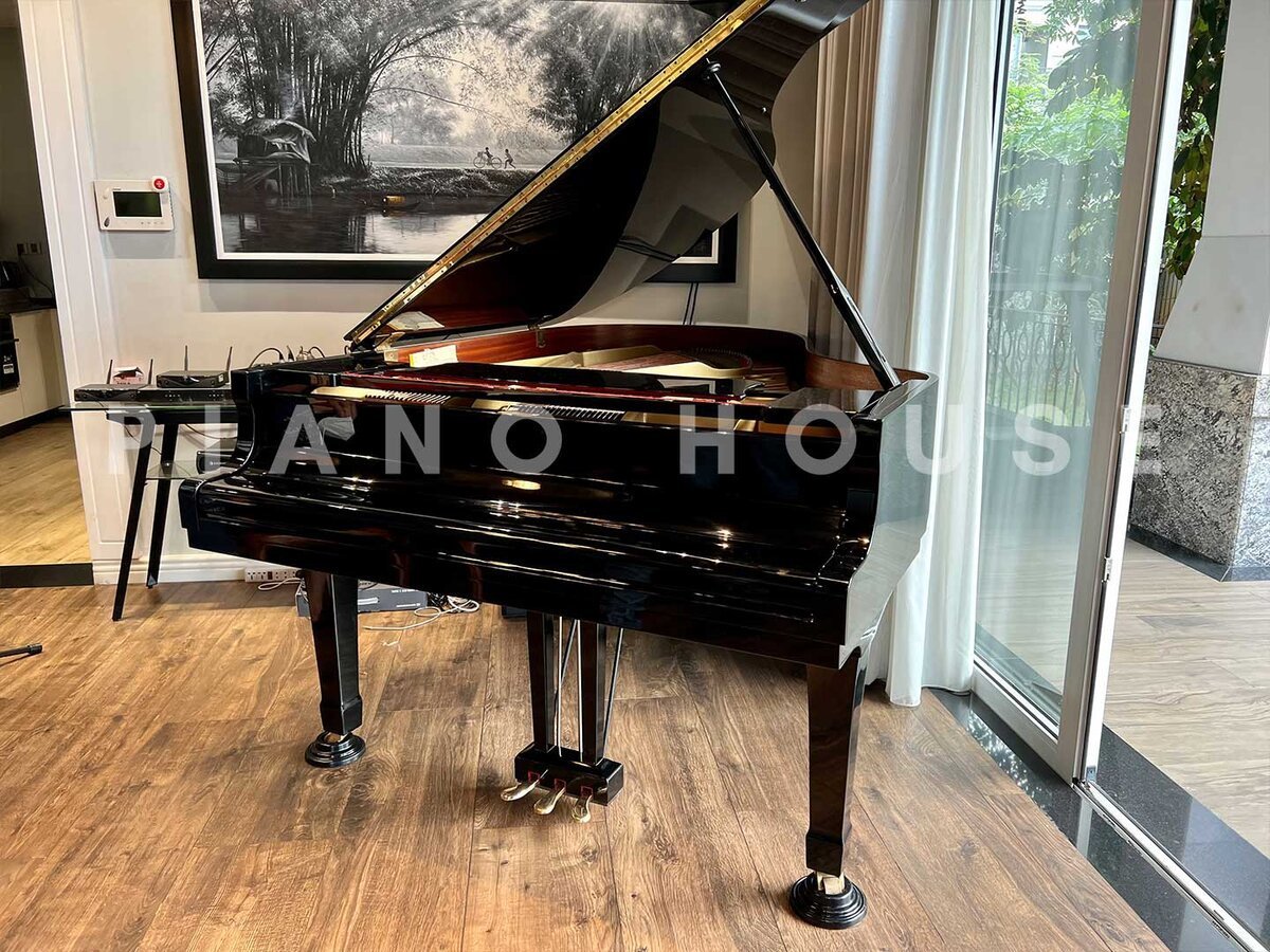 YAMAHA C3E - Đánh giá chi tiết tại Piano House
