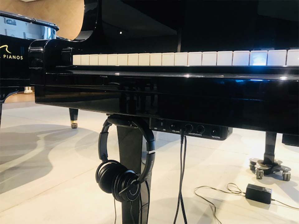 Hình ảnh chi tiết YAMAHA C3 Silent góc chụp 7