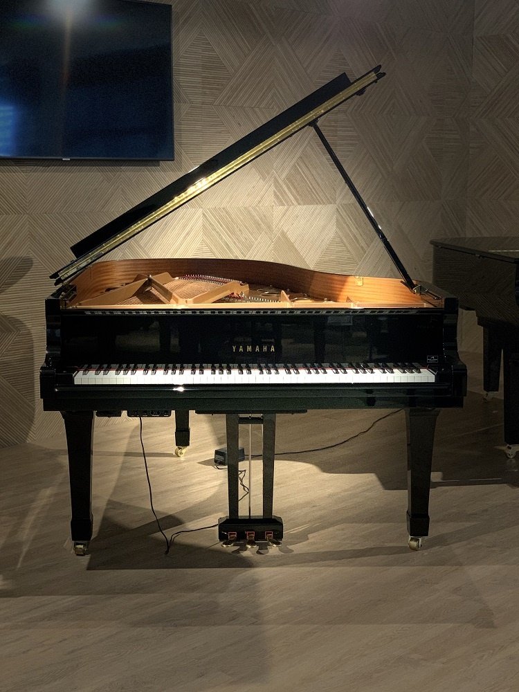 YAMAHA C3 Silent - Góc nhìn thực tế 6