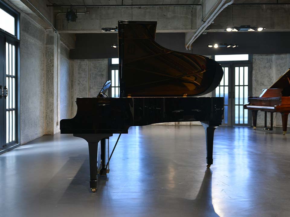 Hình ảnh chi tiết YAMAHA C5E góc chụp 2