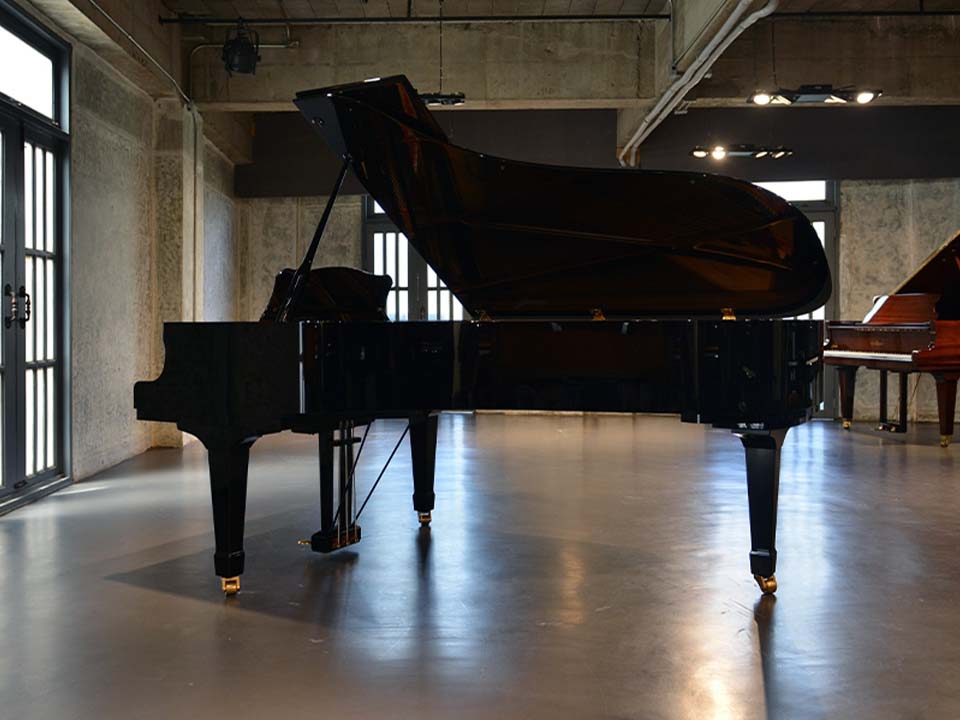 Chi tiết đàn YAMAHA C7B - Hình 4