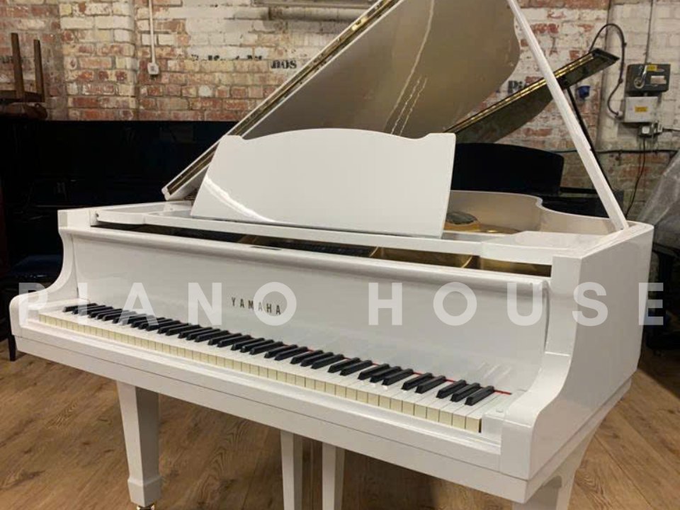 YAMAHA G2 WH - Góc nhìn thực tế 6