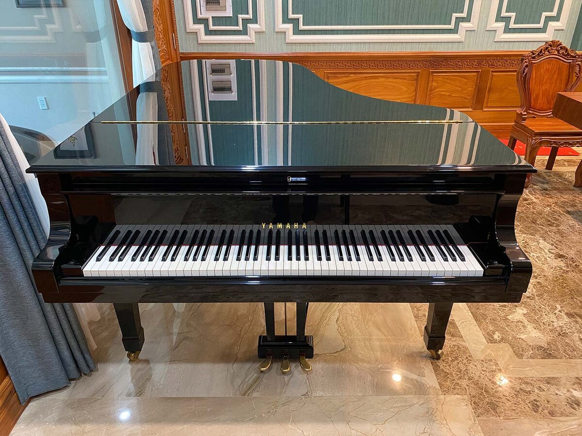 Chi tiết đàn YAMAHA C7A - Hình 4