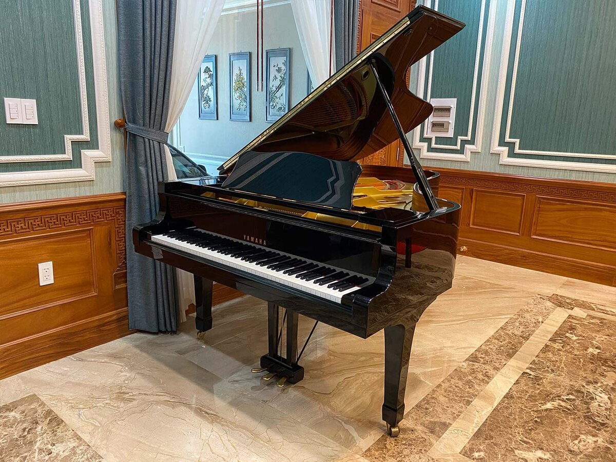 YAMAHA C7A - Đánh giá chi tiết tại Piano House