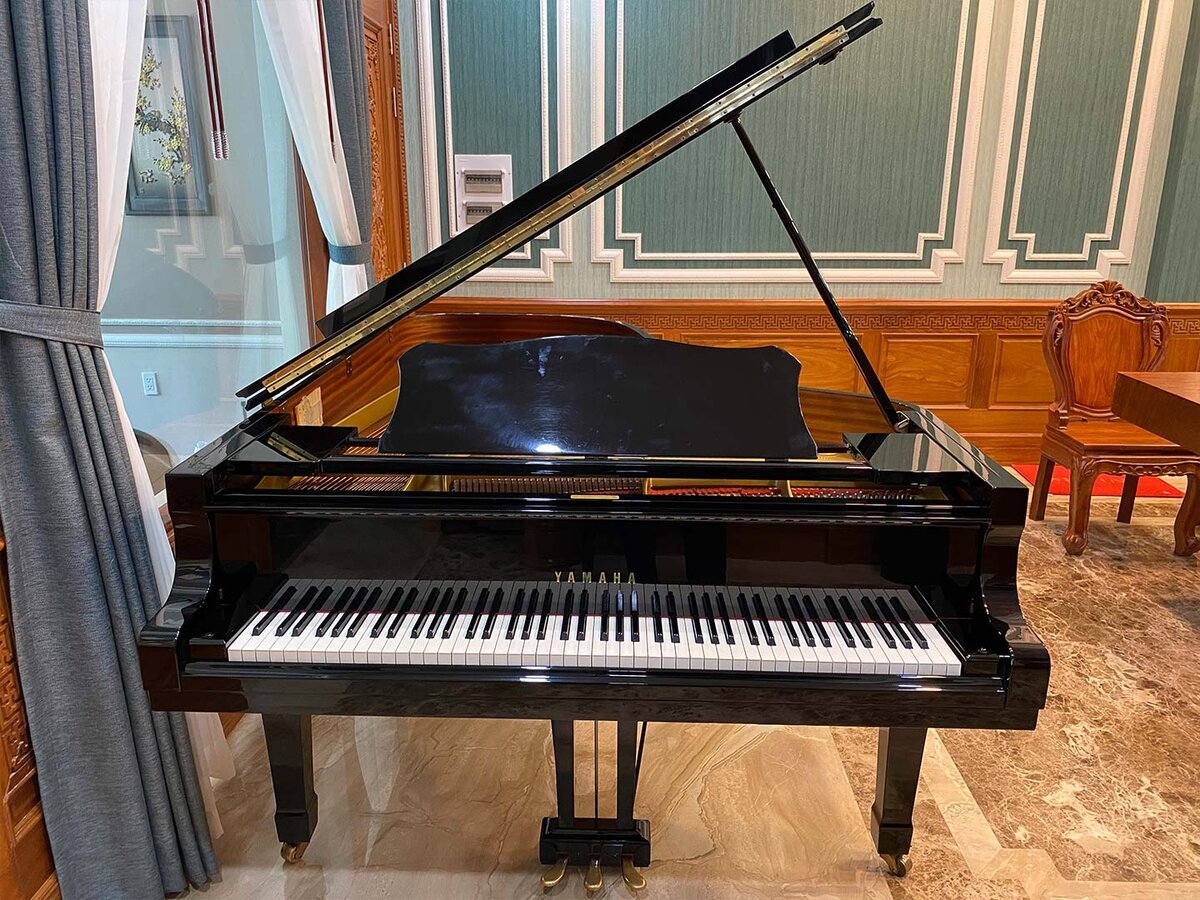 YAMAHA C7 - Góc nhìn thực tế 6