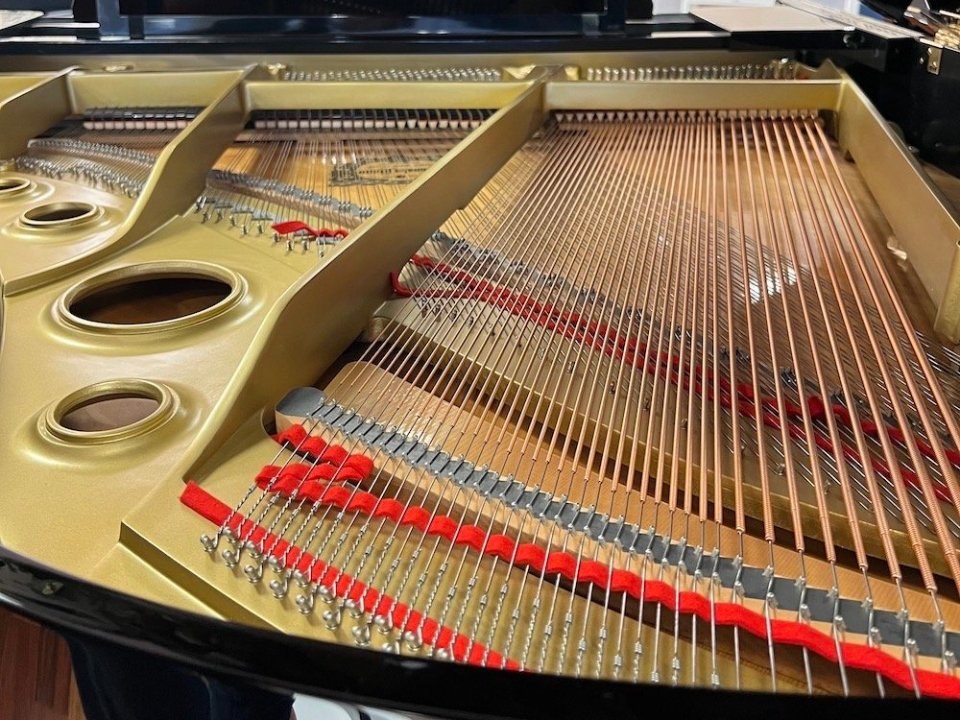 YAMAHA G2E trong không gian phòng khách sang trọng