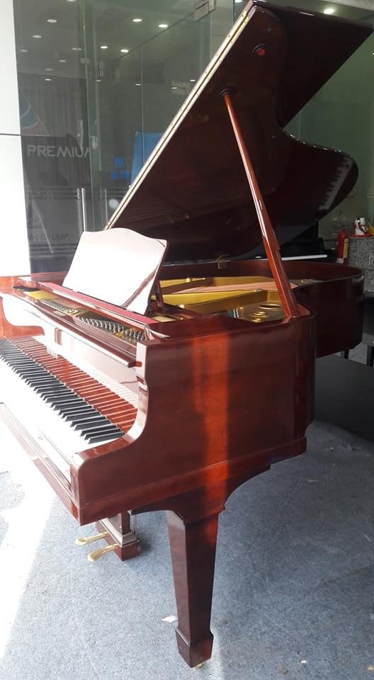 Chi tiết bàn phím và giá nhạc của YAMAHA G2 Wn