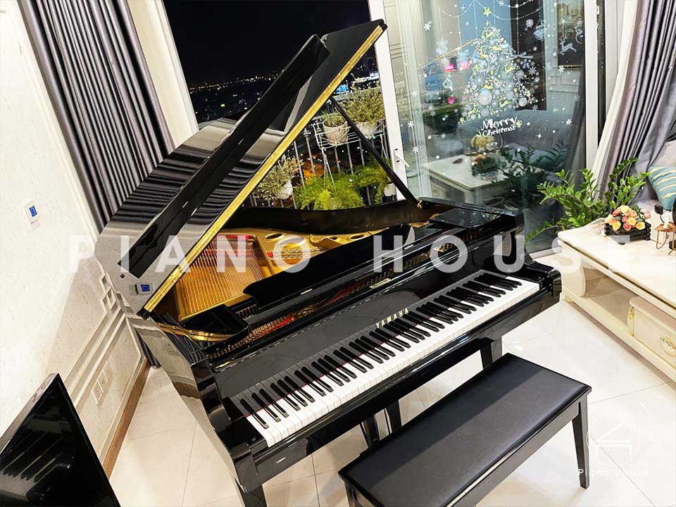 Cận cảnh YAMAHA G5E tại Piano House