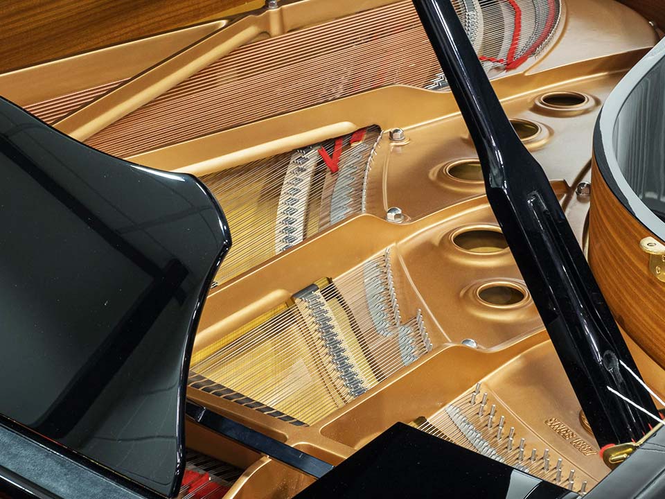 Hình ảnh chi tiết YAMAHA C5 góc chụp 7