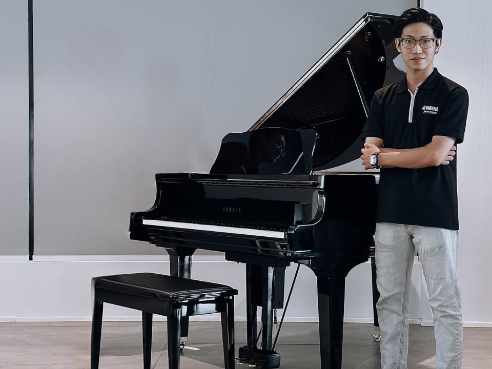 Cận cảnh YAMAHA GC2 PE tại Piano House