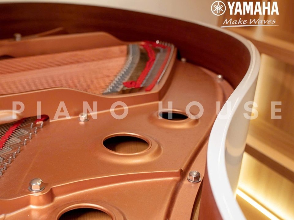 YAMAHA GB1K PWH - Ảnh thực tế 3