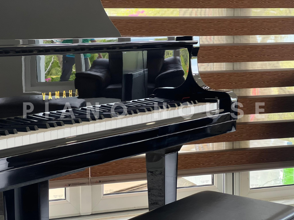 Hình ảnh chi tiết YAMAHA GB1K PE góc chụp 7