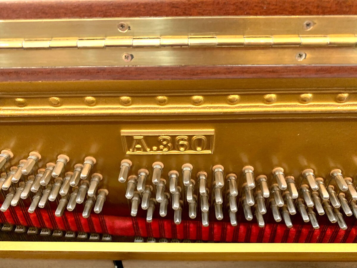 Góc đặt PIANO APOLLO A360 trong không gian sống