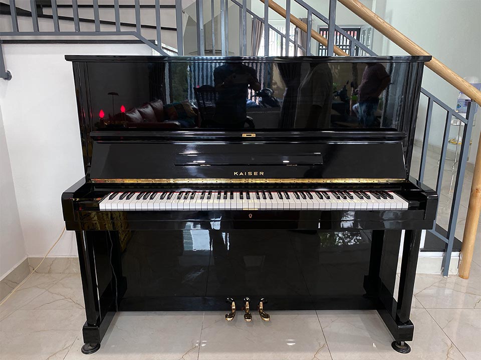 KAISER K35A - Đánh giá chi tiết tại Piano House