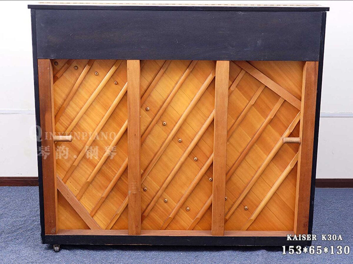 Chi tiết bàn phím và cơ chế bên trong piano KAISER K30A