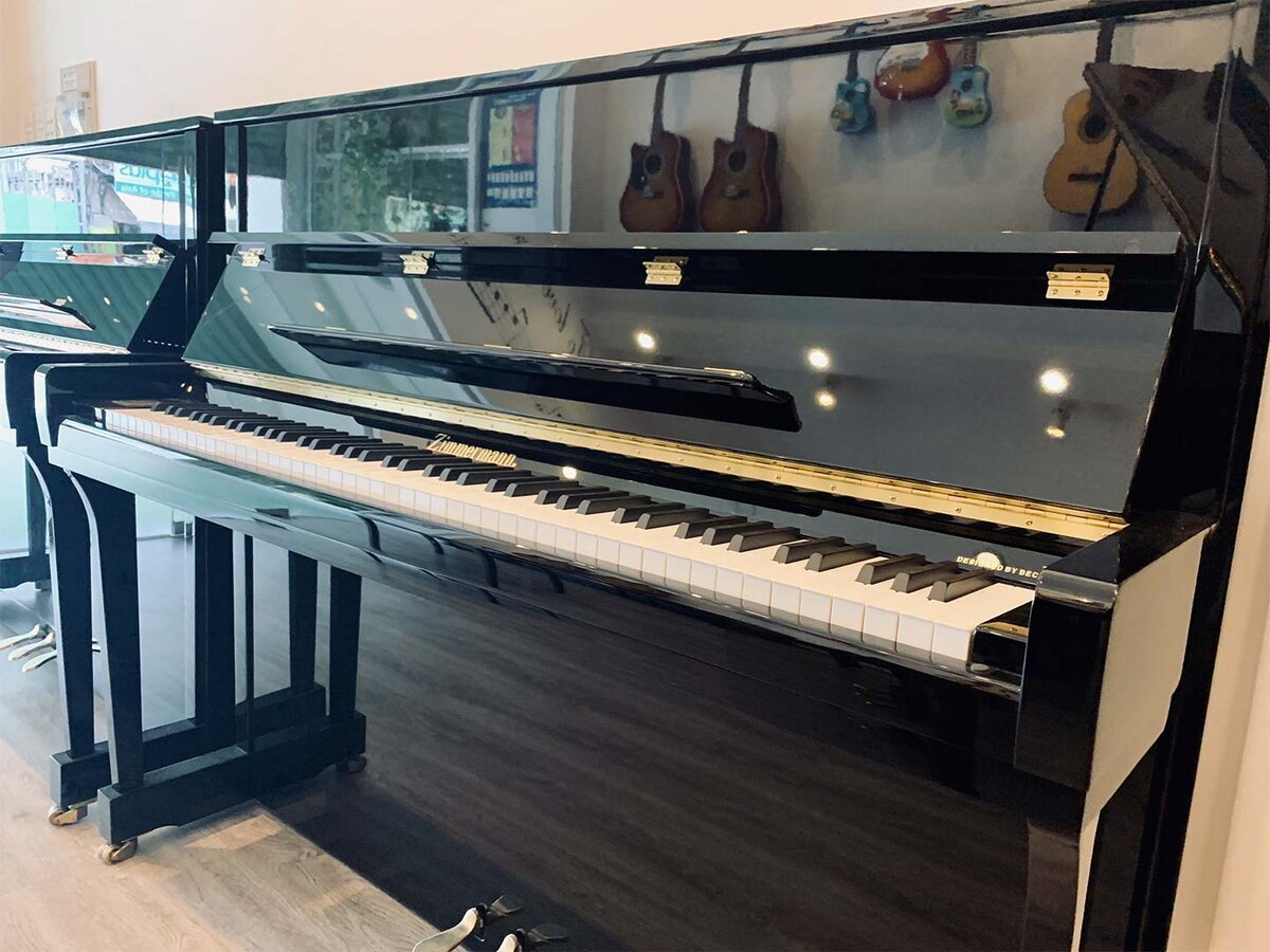 Bàn phím piano Zimmermann S2 với cơ chế chính xác
