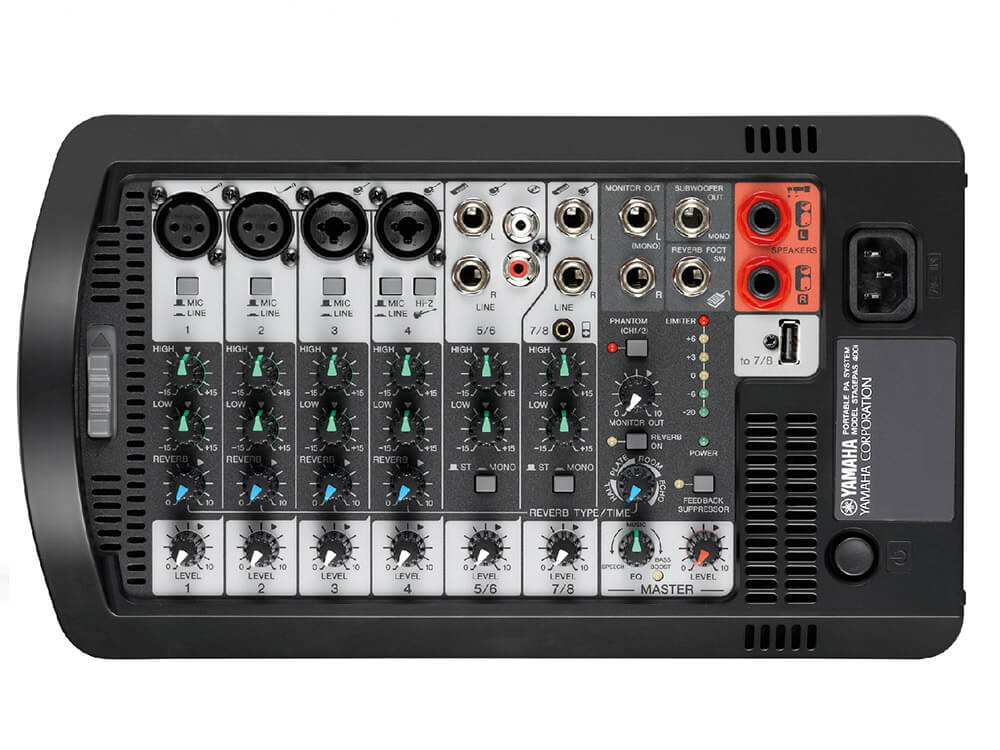 Hình ảnh chi tiết Yamaha STAGEPAS 400BT góc chụp 2