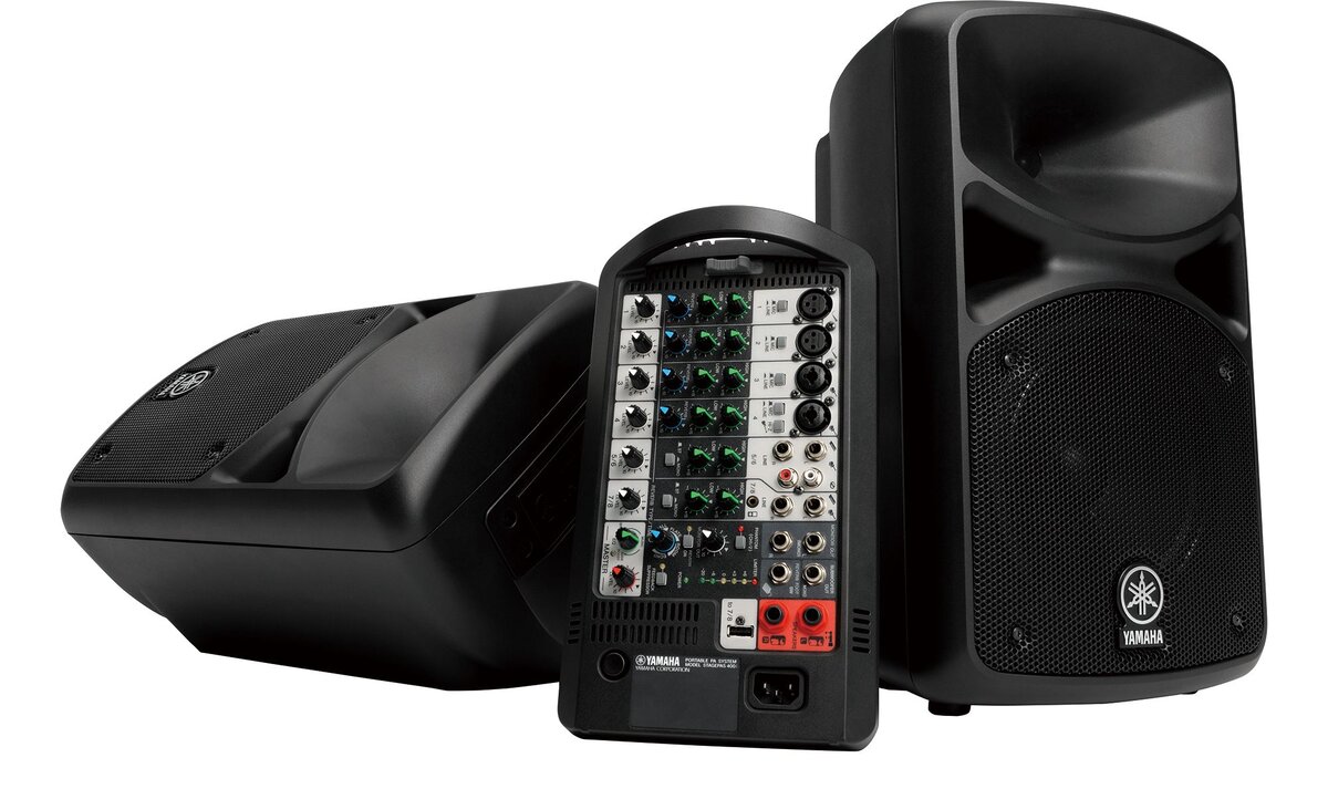 Yamaha STAGEPAS 400i - Đánh giá chi tiết tại Piano House