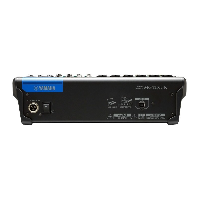 Mixer Yamaha MG12XUK - Ảnh thực tế 3