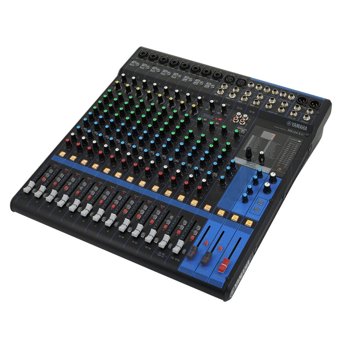 Mixer Yamaha MG16XU - Ảnh thực tế 3