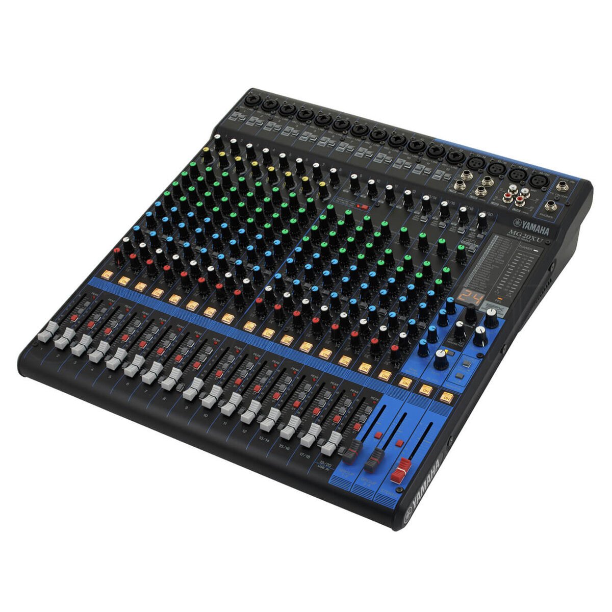 Hình ảnh chi tiết Mixer Yamaha MG20XU góc chụp 2