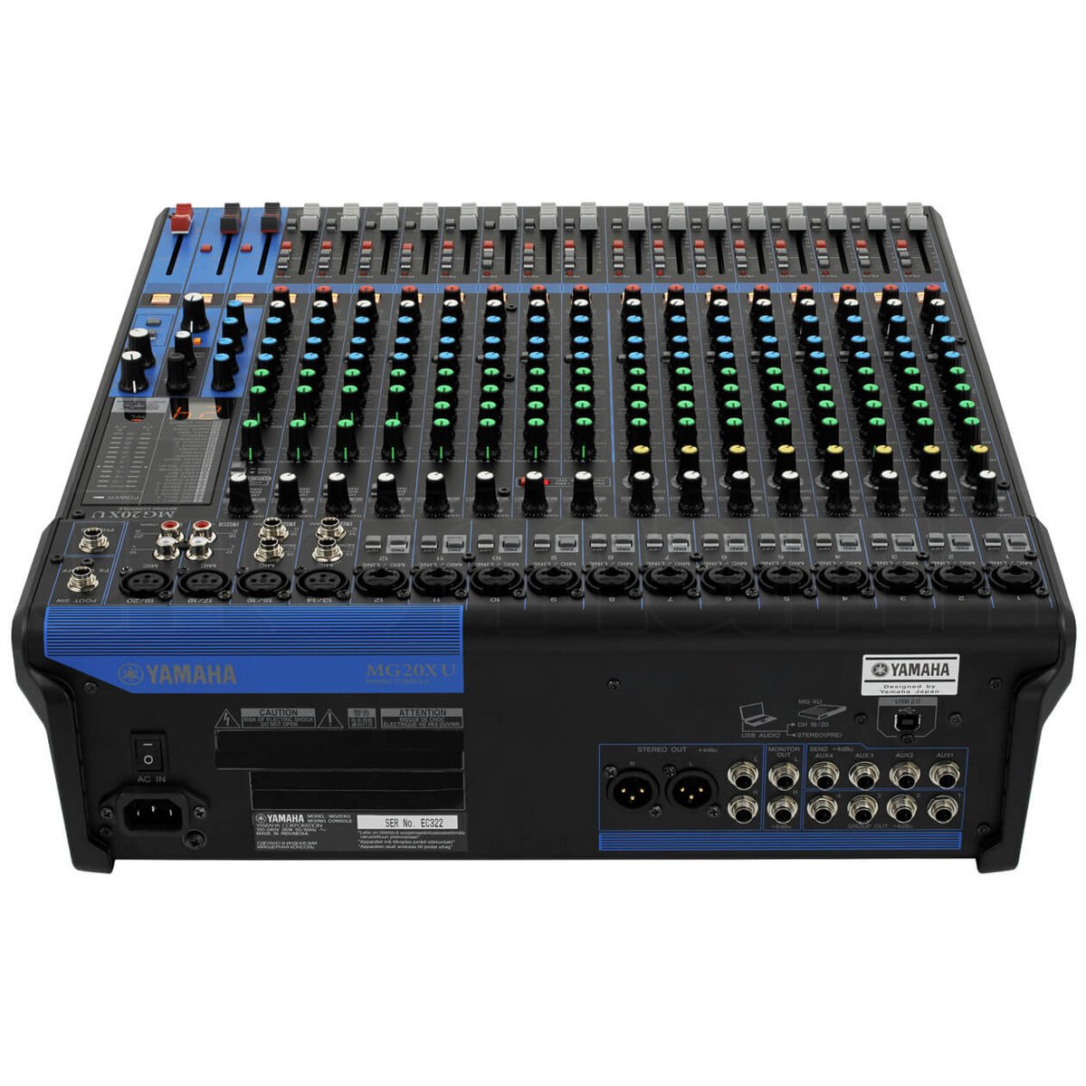 Mixer Yamaha MG20XU - Ảnh thực tế 3