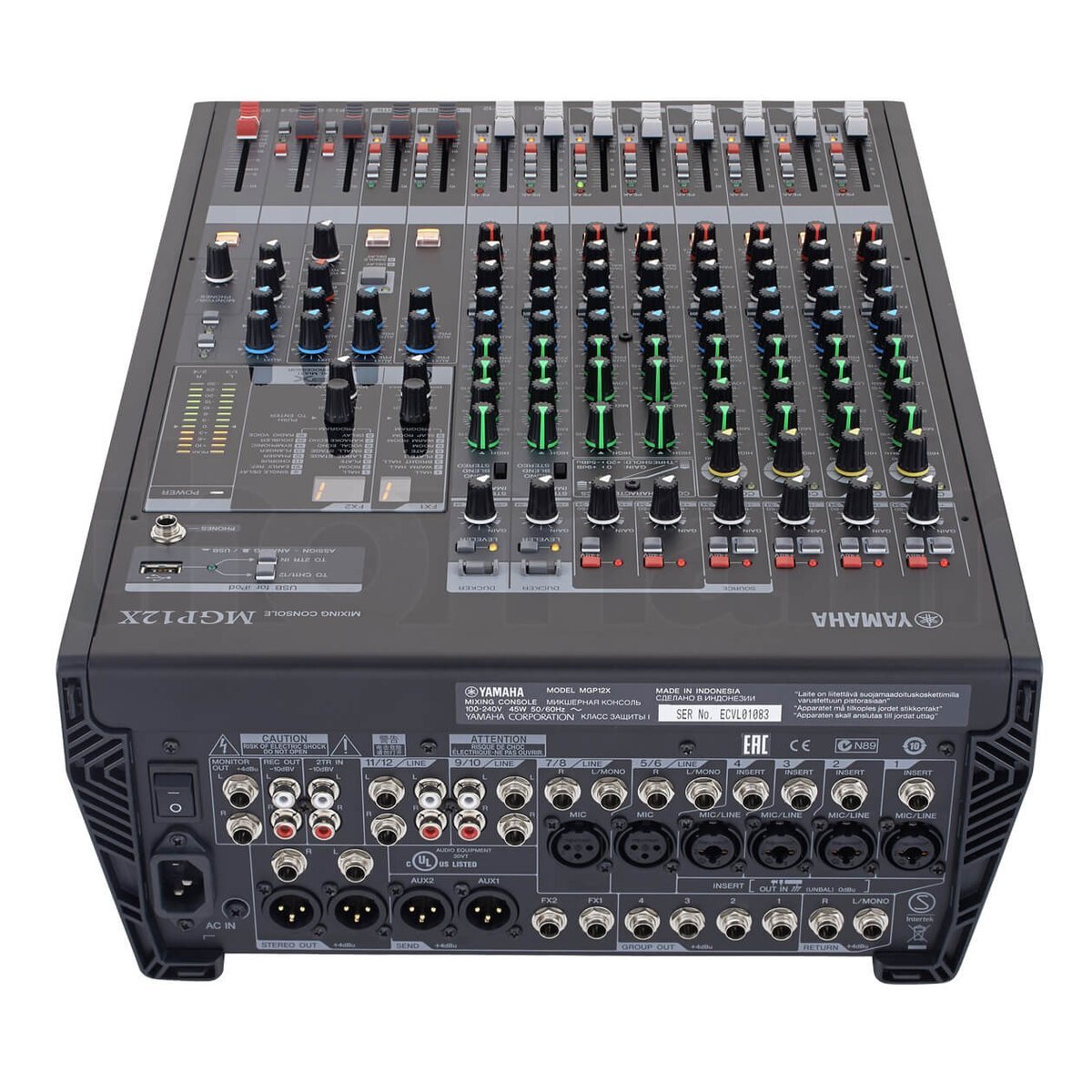 Mixer Yamaha MGP12X - Ảnh thực tế 3