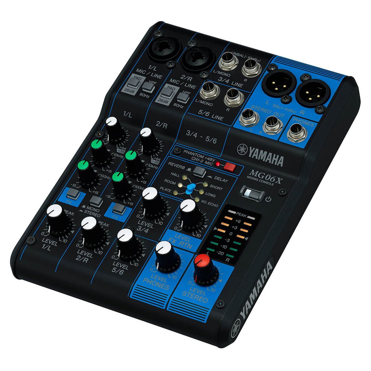 Mixer Yamaha MG06X - Ảnh thực tế 3