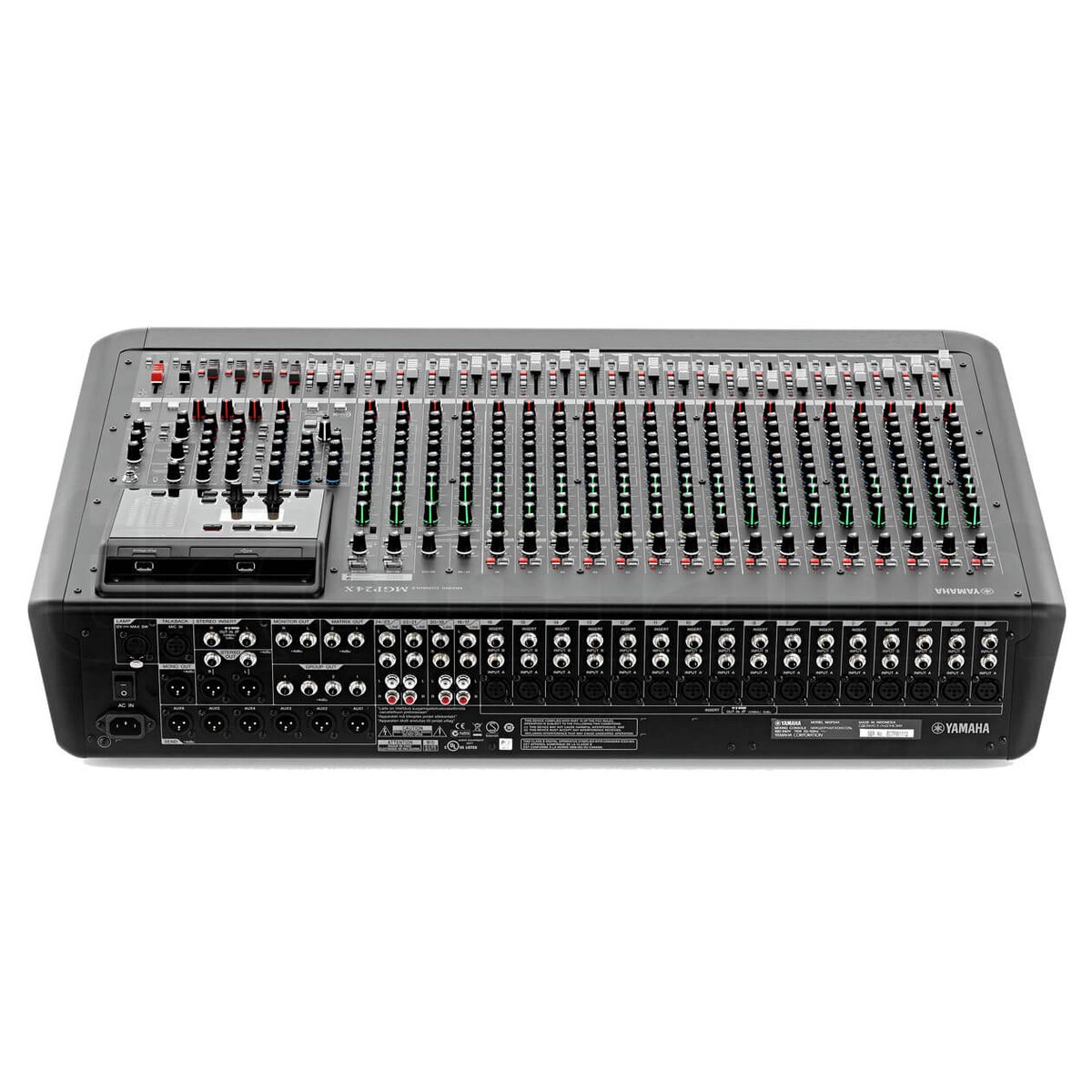 Hình ảnh chi tiết Mixer Yamaha MGP24X góc chụp 2