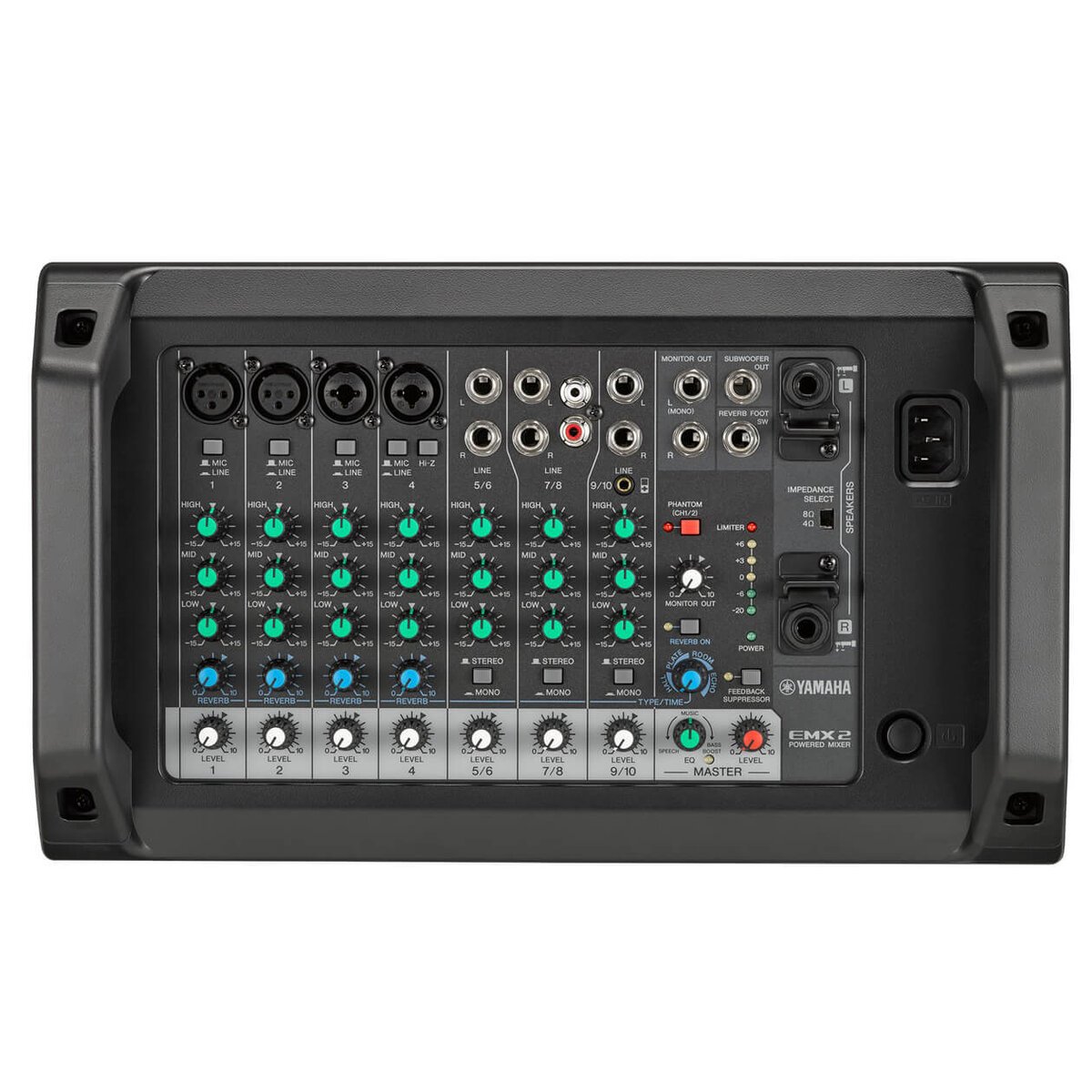 Mixer Yamaha EMX2 - Đánh giá chi tiết tại Piano House