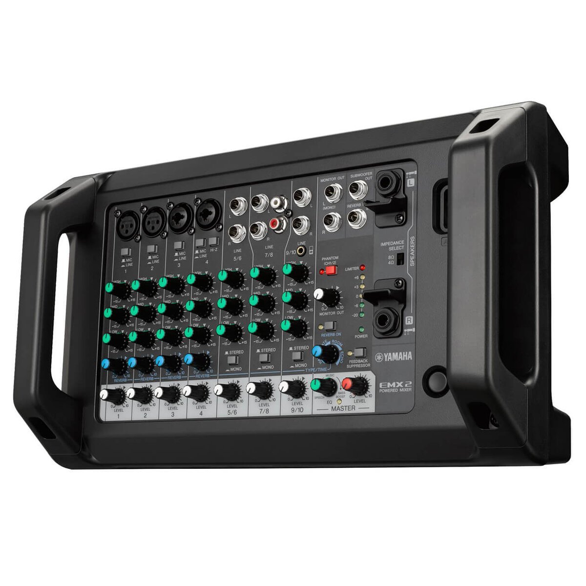 Hình ảnh chi tiết Mixer Yamaha EMX2 góc chụp 2