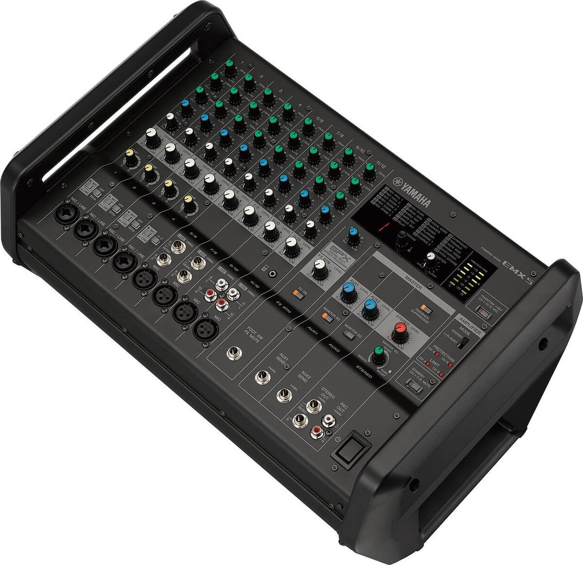 Hình ảnh chi tiết Mixer Yamaha EMX5 góc chụp 2