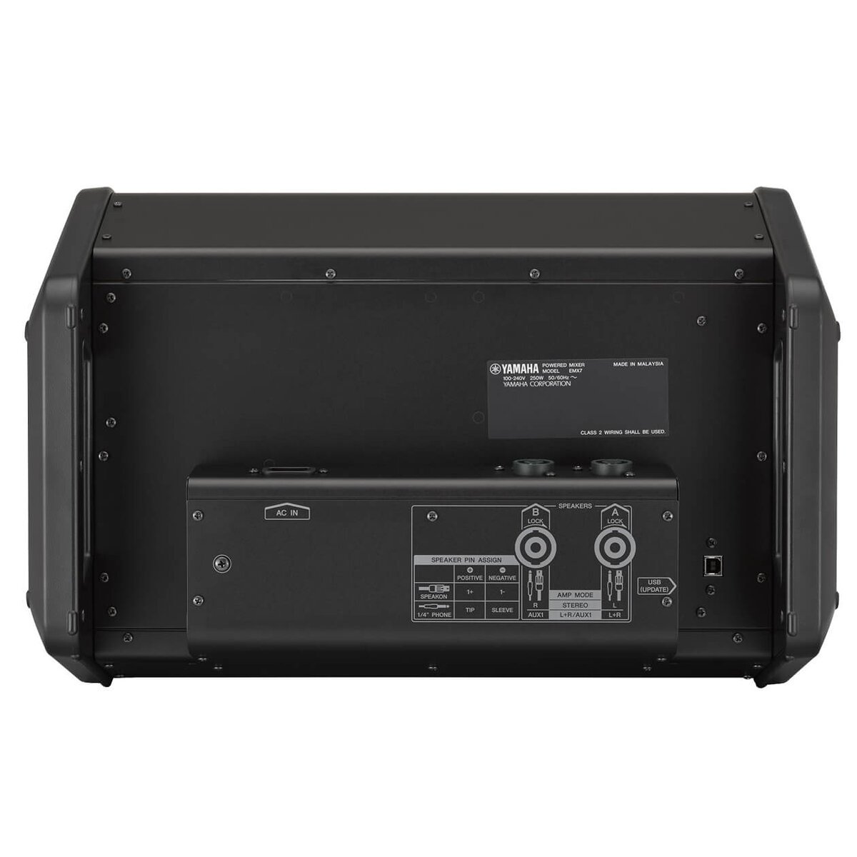 Mixer Yamaha EMX7 - Ảnh thực tế 3