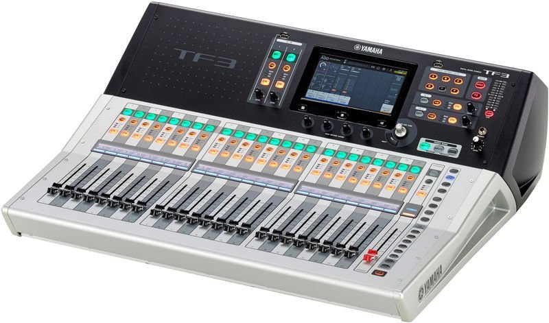 Hình ảnh chi tiết Mixer Digital Yamaha TF3 góc chụp 2